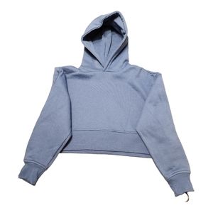 Women's Forever 21 Crop Hoodie Sweatshirt Size S #0078